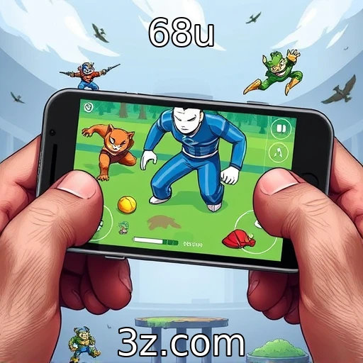 Crescimento do mercado de jogos móveis no Brasil